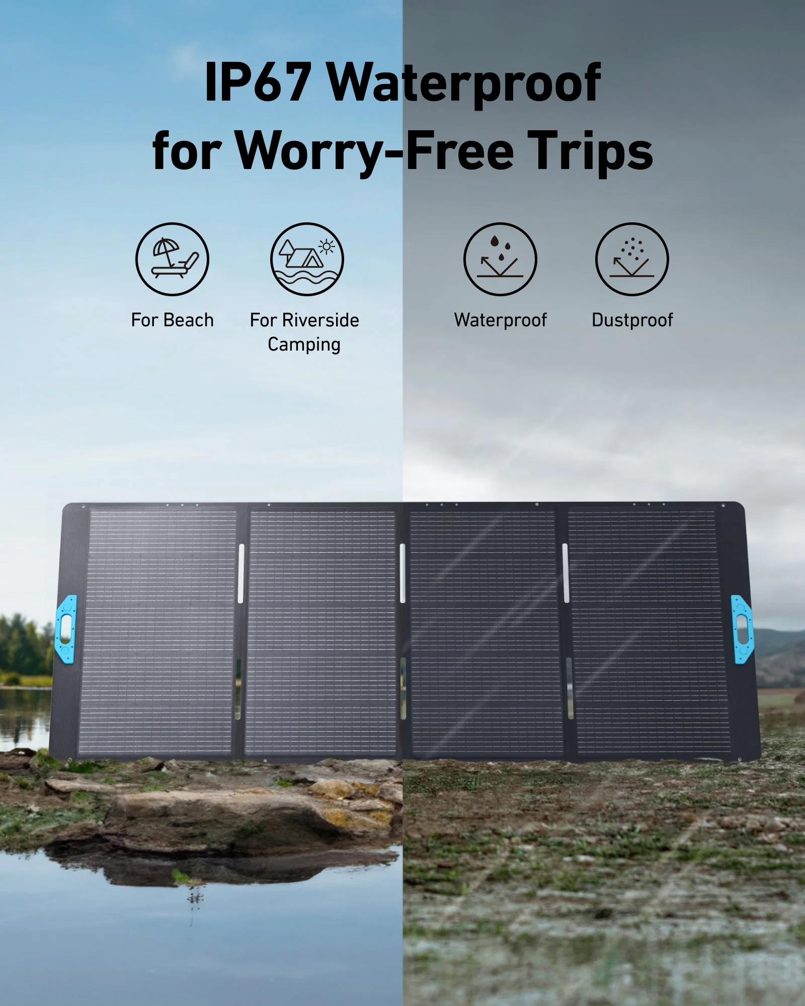 Anker 400W Panel Solar