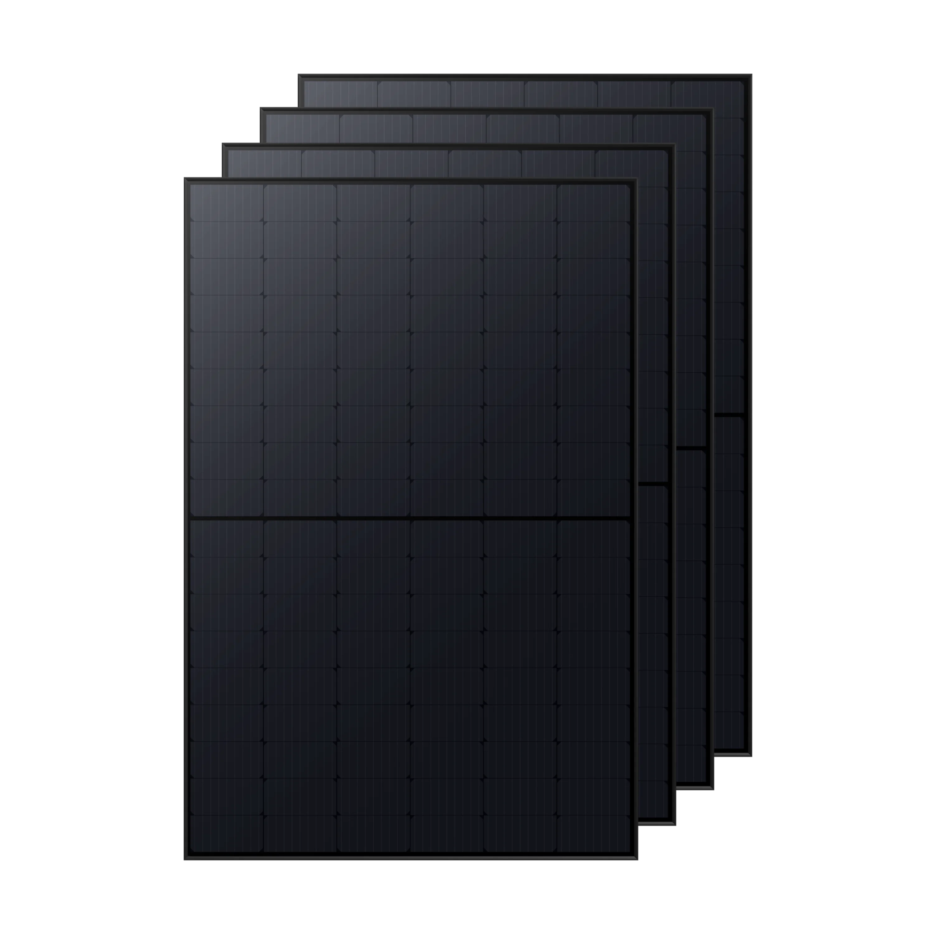 410W Panel Solar Rigido