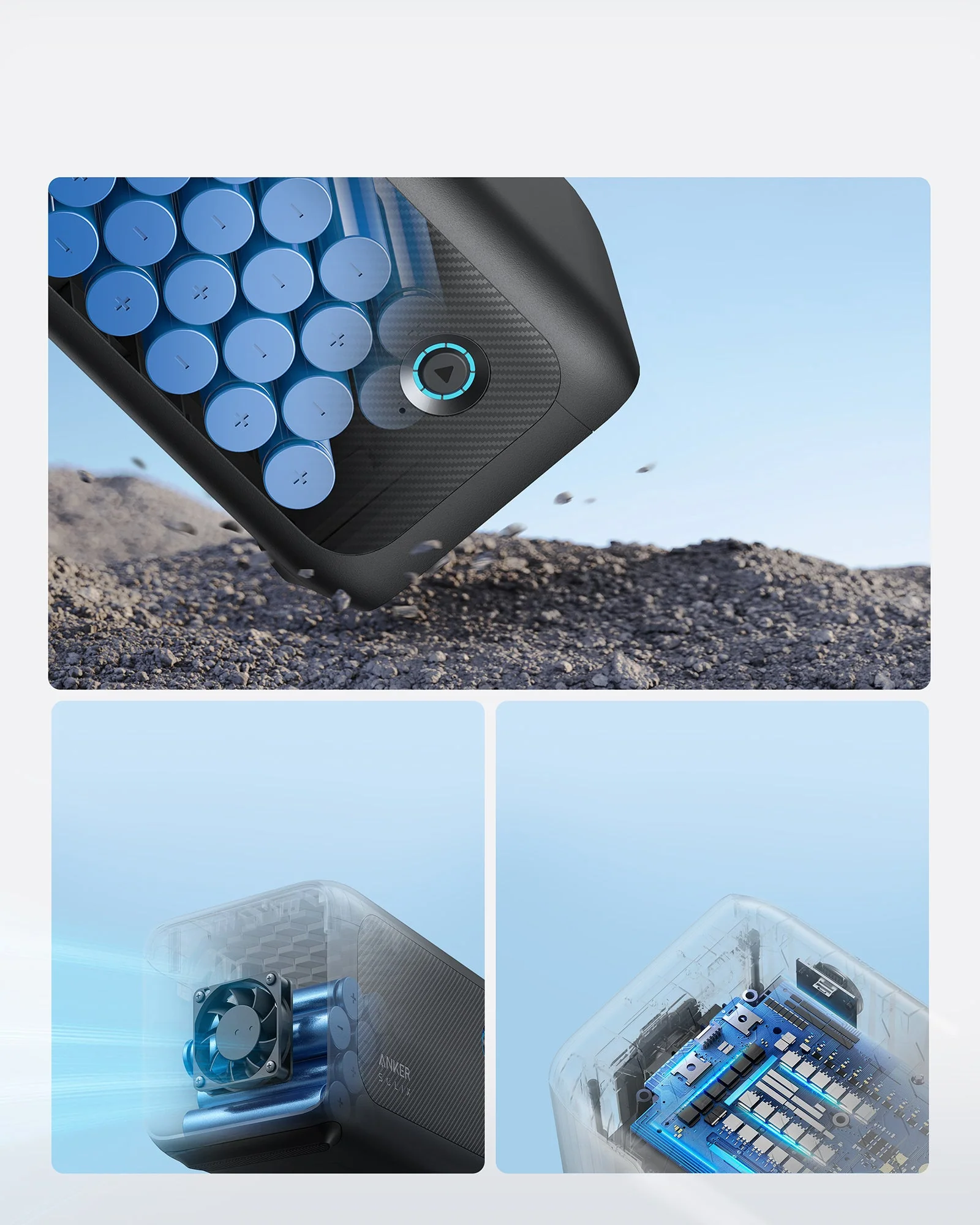 Anker SOLIX BP1000X Bateria Expansion