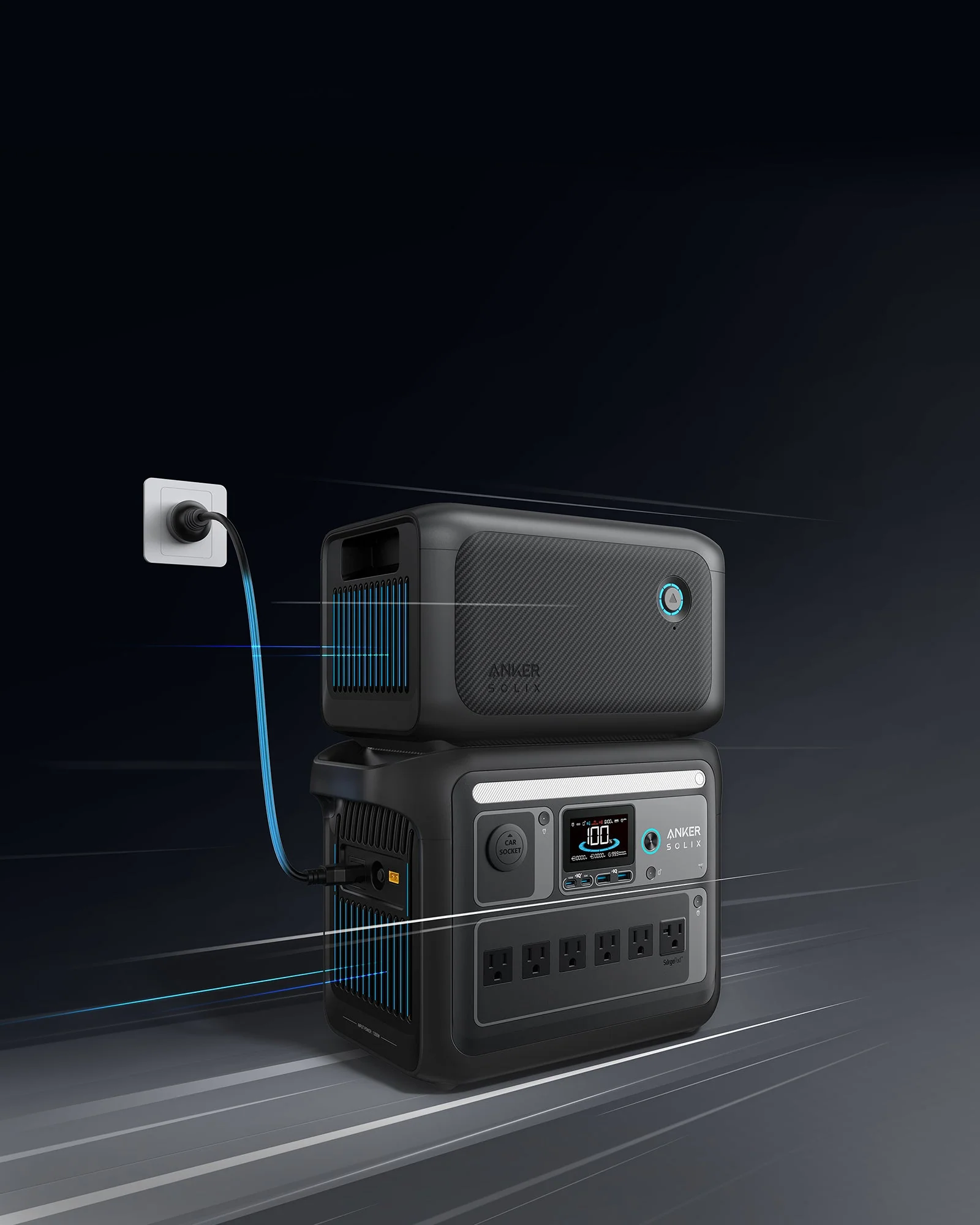 Anker SOLIX BP1000X Bateria Expansion